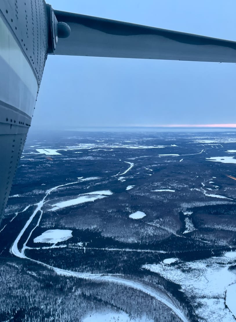 View from AS-6BKS Door