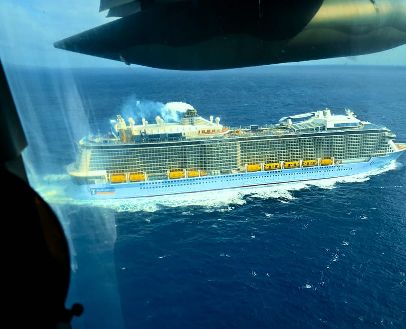 View from AS-6BKS Door