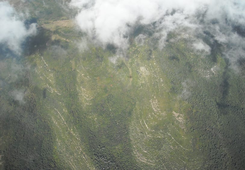 View from AS-6BKS Door