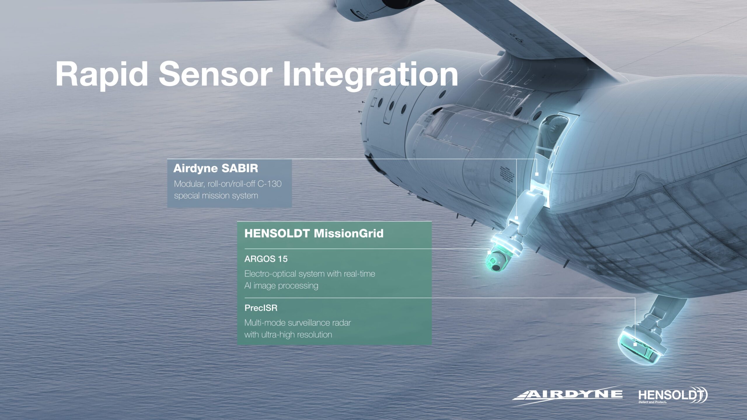 airdyne hensoldt sabir system