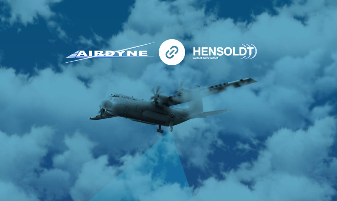 HENSOLDT and Airdyne join forces